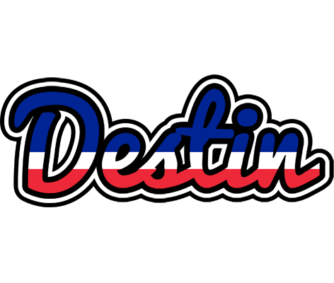 Destin france logo