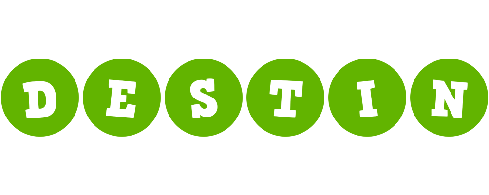Destin games logo