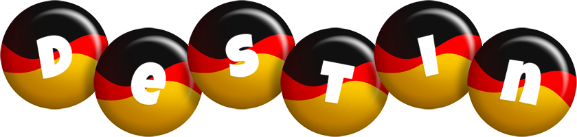 Destin german logo