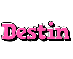 Destin girlish logo