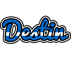 Destin greece logo