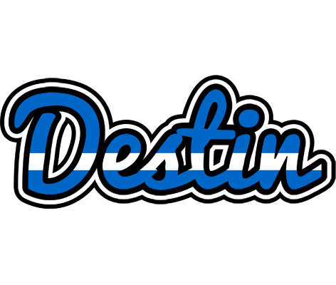 Destin greece logo