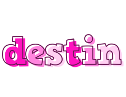 Destin hello logo