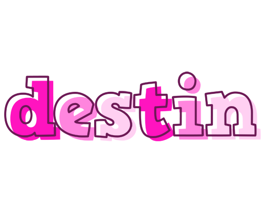 Destin hello logo