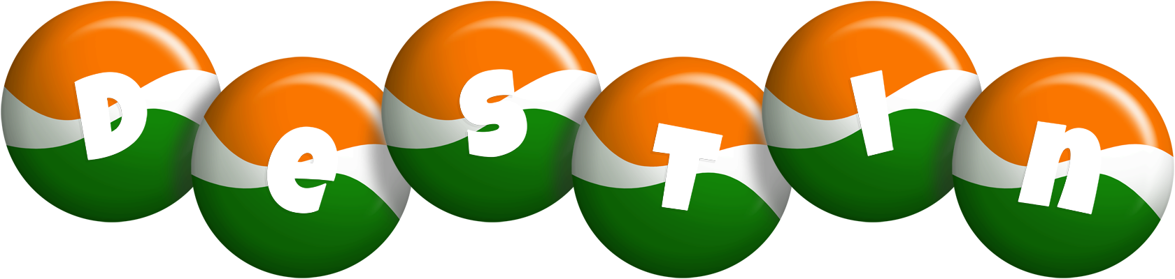 Destin india logo