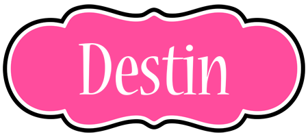 Destin invitation logo