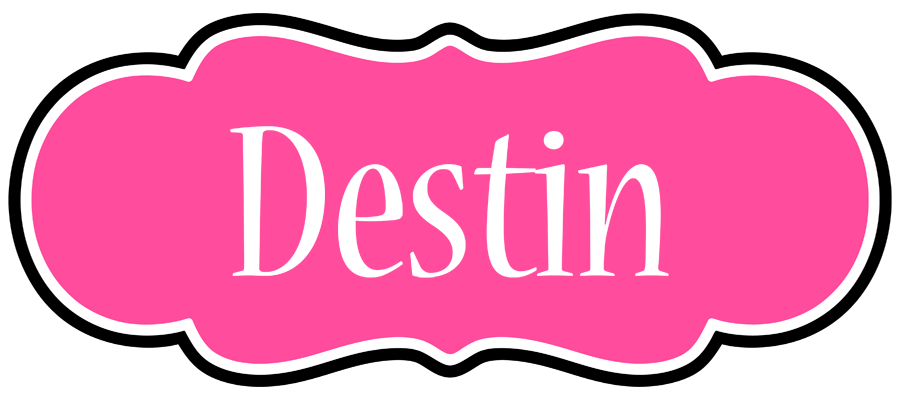 Destin invitation logo