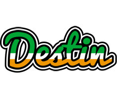 Destin ireland logo