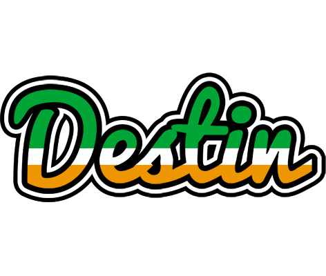 Destin ireland logo