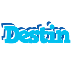 Destin jacuzzi logo