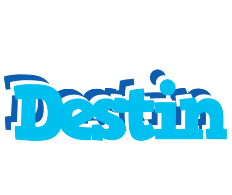 Destin jacuzzi logo