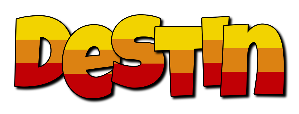 Destin jungle logo