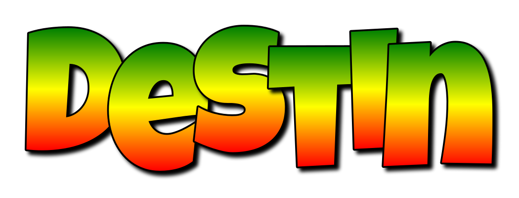 Destin mango logo