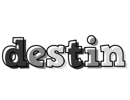 Destin night logo