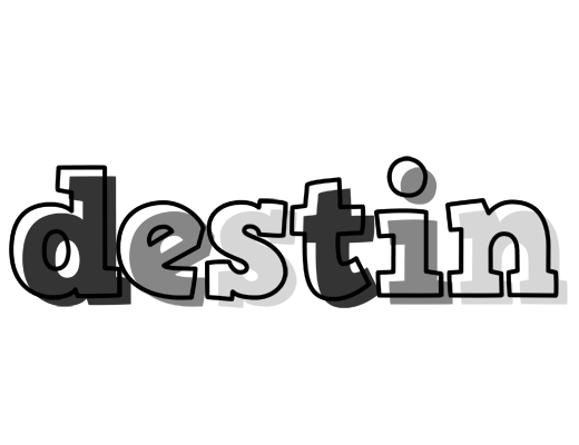 Destin night logo