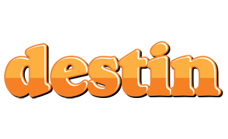 Destin orange logo