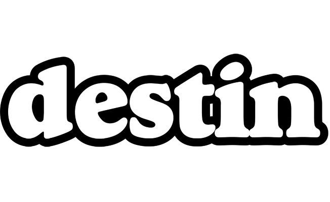 Destin panda logo
