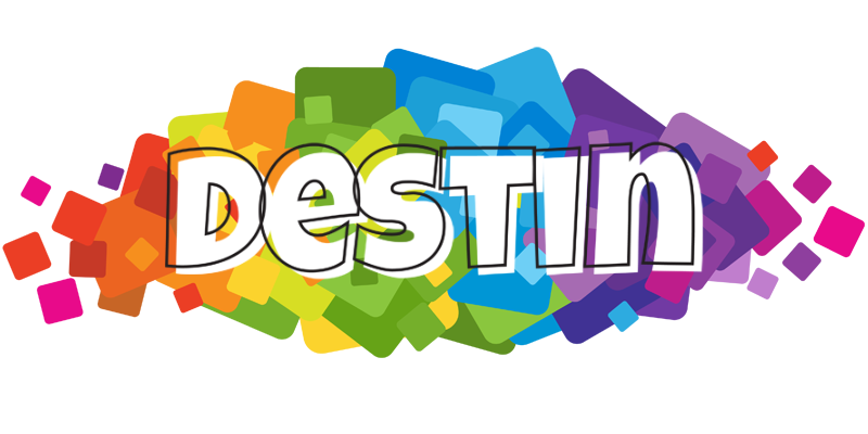 Destin pixels logo