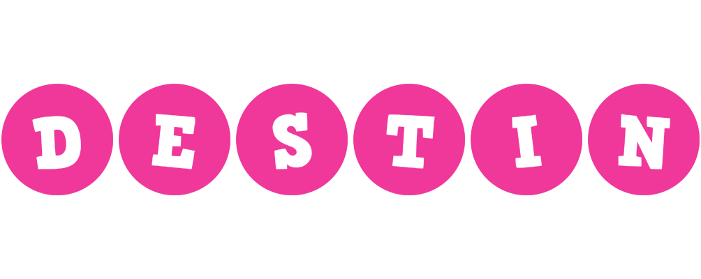 Destin poker logo