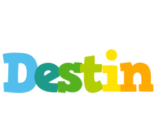 Destin rainbows logo