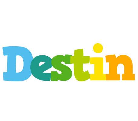 Destin rainbows logo