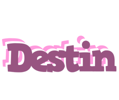 Destin relaxing logo