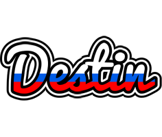 Destin russia logo