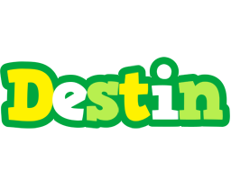 Destin soccer logo