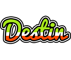 Destin superfun logo