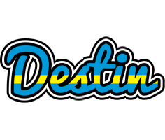 Destin sweden logo