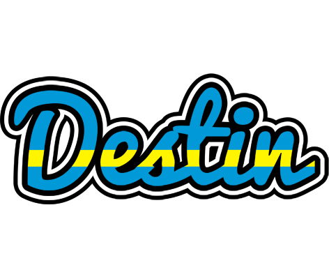 Destin sweden logo