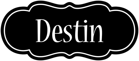 Destin welcome logo