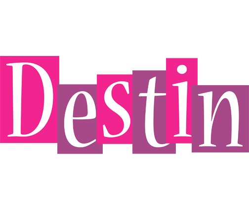 Destin whine logo