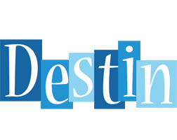 Destin winter logo