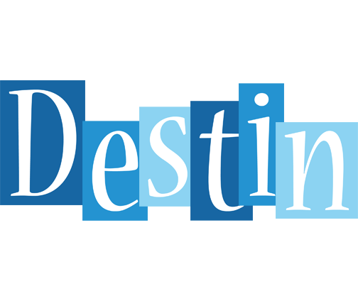 Destin winter logo