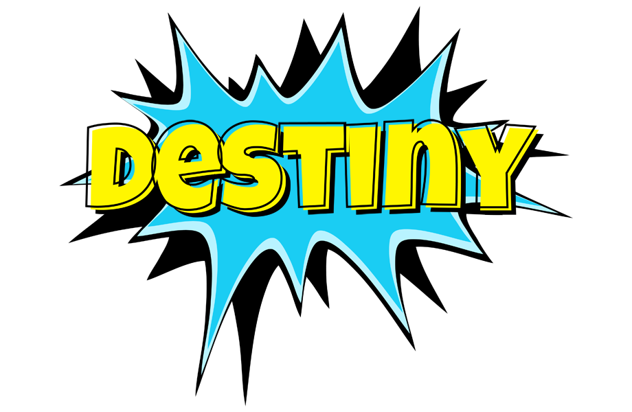 Destiny amazing logo