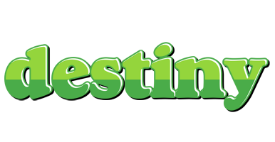 Destiny apple logo