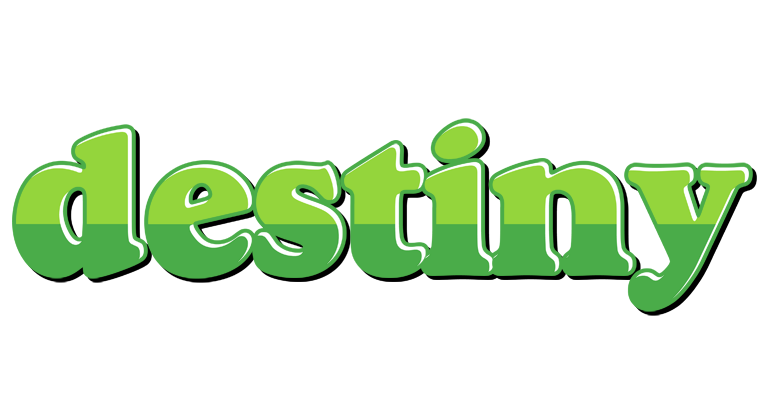 Destiny apple logo