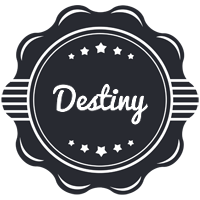 Destiny badge logo