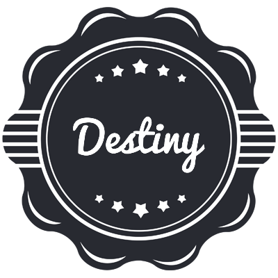 Destiny badge logo