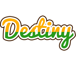 Destiny banana logo