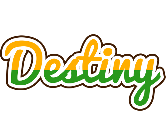 Destiny banana logo