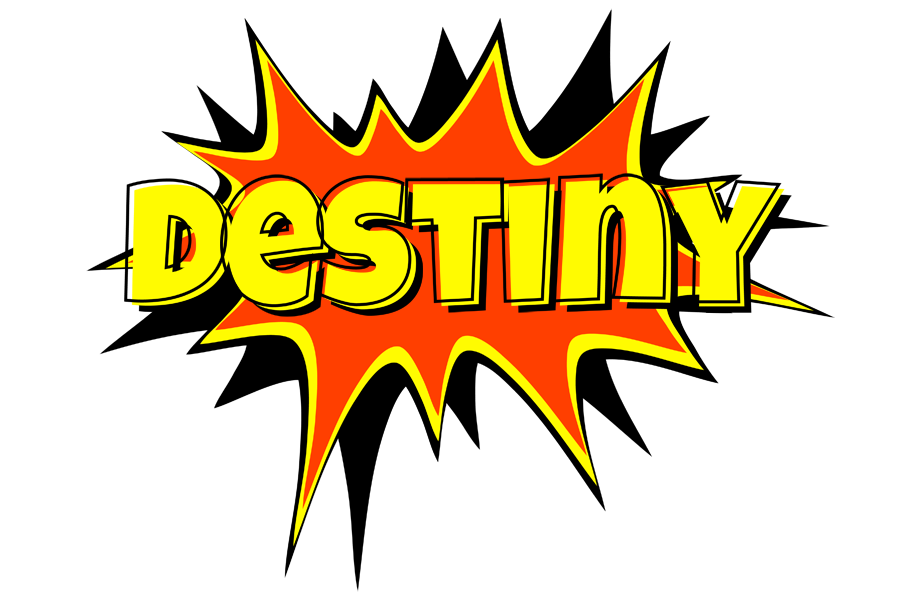 Destiny bazinga logo