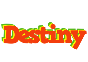 Destiny bbq logo