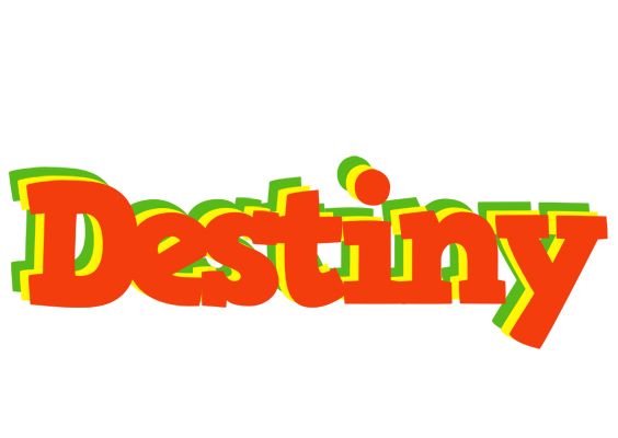 Destiny bbq logo