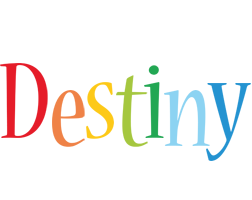 Destiny birthday logo