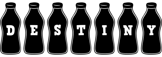 Destiny bottle logo