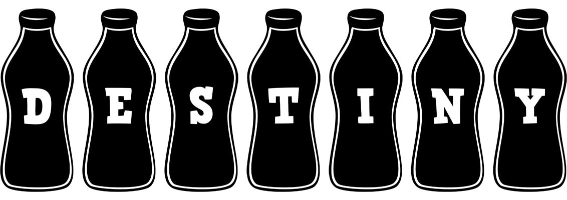 Destiny bottle logo