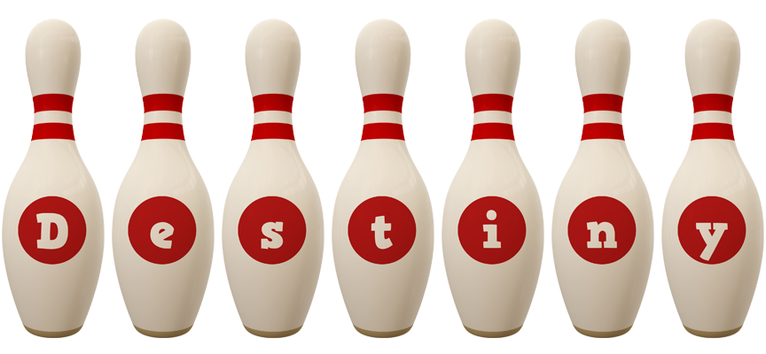 Destiny bowling-pin logo
