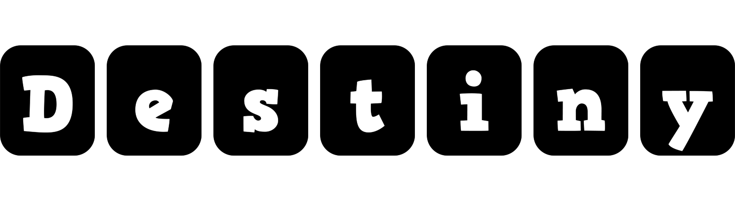 Destiny box logo
